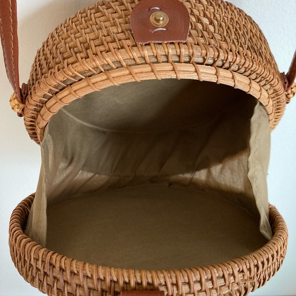 Rattan Shoulder Bag - Picture 4 of 4